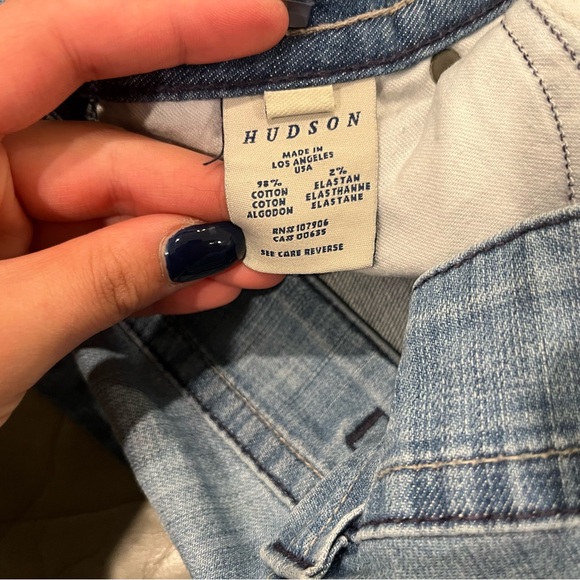 Lovely Hudson jeans ❣️ - Picture 6 of 8